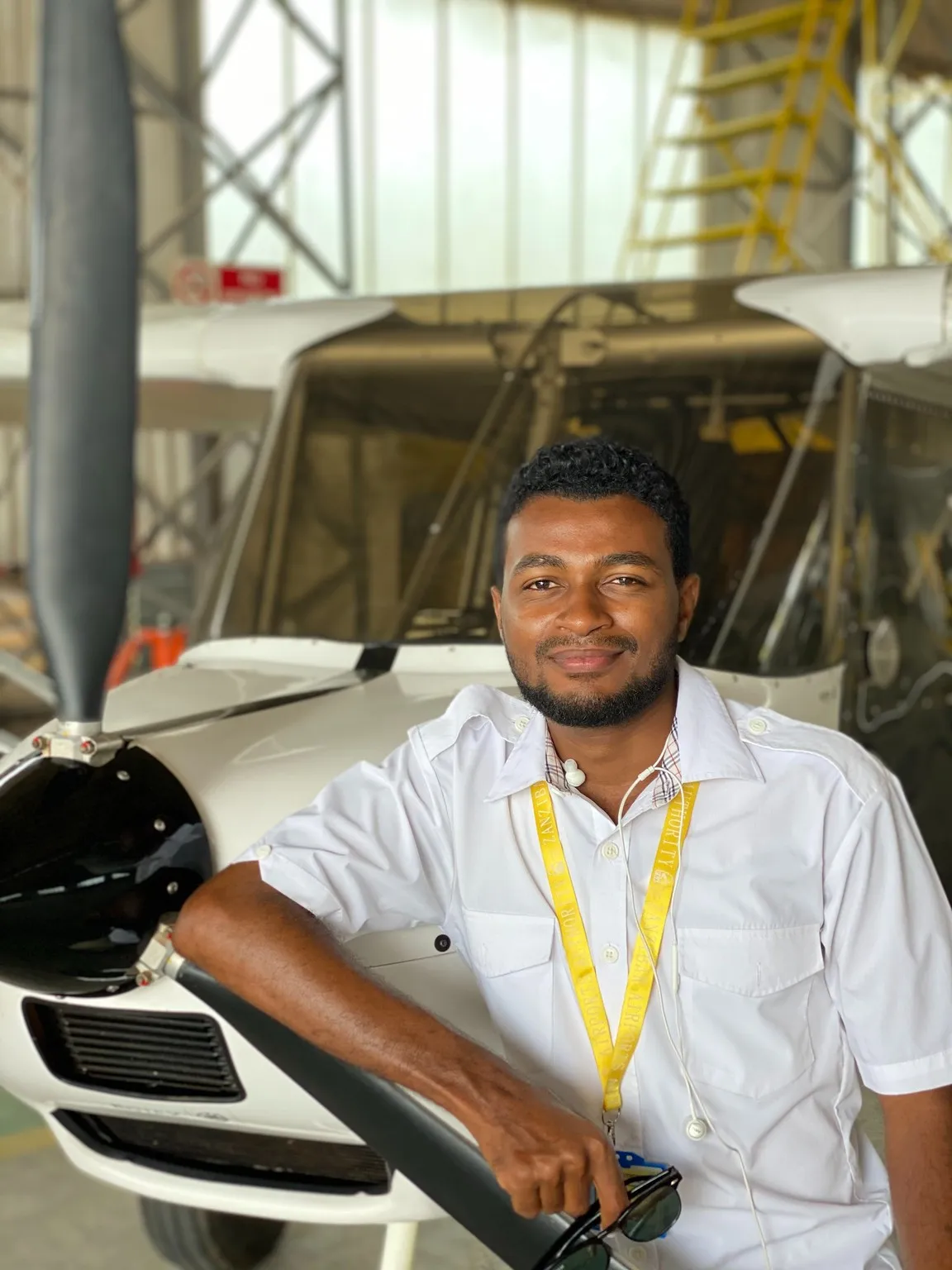 ZRP instructor and student during flight training